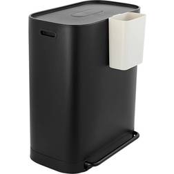 Beni Kitchen Trash/RecycLing 16 Gal. Step-Open Trash Can