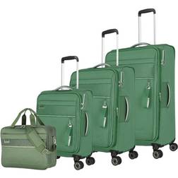 Travelite Miigo 4w Set Green