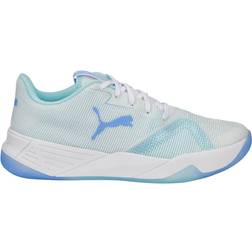 Puma Unisex Accelerate Turbo Nitro II - Vit/Elektro Lila Ljus Aqua