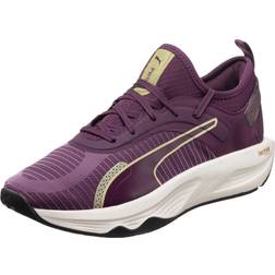 Puma PWR XX Nitro Deco Glam - Aubergine Team Gold