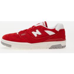 New Balance 550 Suede Pack - Team Red