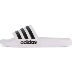 Adidas Adilette Shower Slides - White