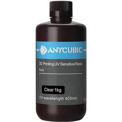 Anycubic Basic Resin 1L Clear Bestillingsvare, 6-7 dages levering