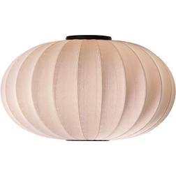 Made by Hand Knit-wit Loftslampe, Oval, Ø76 Vægarmatur