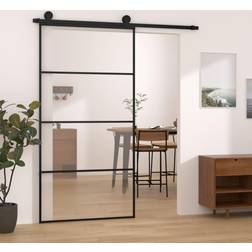 vidaXL with Hardware Sliding Door (x)