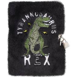 Tinka Plys Dagbog med Lås T-rex