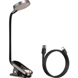 Baseus Comfort Reading Mini Clip Dark Gray Bordlampe 29cm