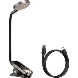 Baseus Comfort Reading Mini Clip Dark Gray Bordslampa 29cm