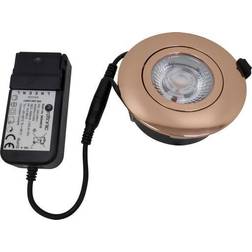 Nordtronic Low Profile Flexible G2 Ø83 3000K Spotlight