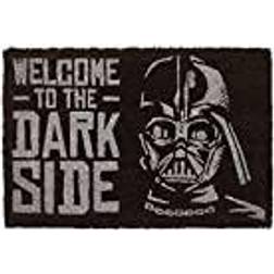 Grupo Erik Doormat Star Wars Welcome To The Dark Side Black