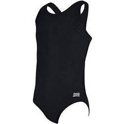 Zoggs Girl's Cottesloe Sportsback Swimsuit - Black