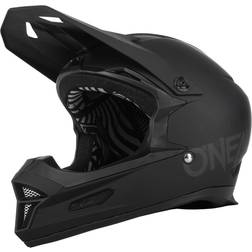 O'Neal Fury Solid Casco da discesa, nero, dimensione per uomo