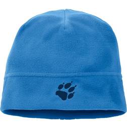 Jack Wolfskin Childrens Unisex Real Stuff Blue Outdoor Kids Beanie Textile One