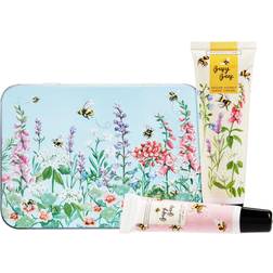 Heathcote & Ivory Busy Bees Hand Lip Tin