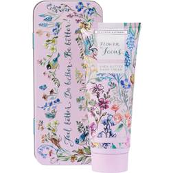 Heathcote & Ivory Flower of Focus Power Through Shea Butter Hand Cream