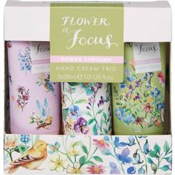 Heathcote & Ivory Flower of Focus Power Through Hand Cream Trio