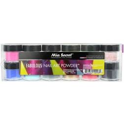 Mia Secret Nail Art Powder - Fabulous Collection