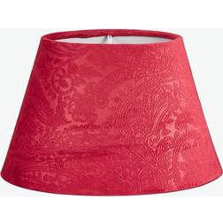 Oriva Paisley Sammet 22cm Lampskärm