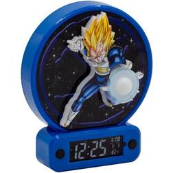 Teknofun Dragon Ball Z Väckarklocka with Light Vegeta 18 cm