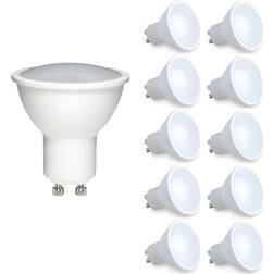 ENER-J 7W GU10 LED 3000K Dimmable Bulb 10 Pack wilko