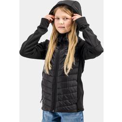 Didriksons Tovik Girls Hoodie Sort