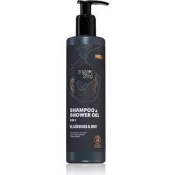 Organic Shop 2in1 Shampoo & Gel Blackwood