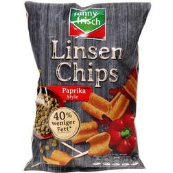 Funny Frisch 2 Linsen Chips Paprika Style