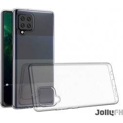 Hurtel Samsung Galaxy A12 Skal Transparent