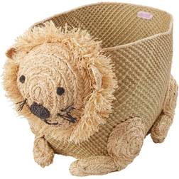 Rice Lion Sea Grass Storage Basket
