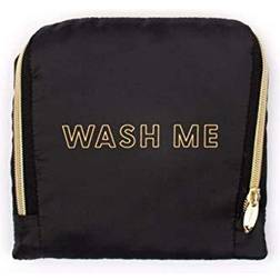 MIAMICA Black Gold Wash Me Bag