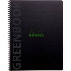 Clairefontaine Anteckningsblock GREENBOOK A4+ rut recy