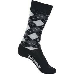 Equipage Lax Riding Socks - Black