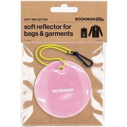 Bookman Hanging Reflectors Circle Pink 1