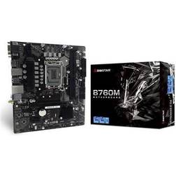 Biostar B760mx2-e D4 Motherboard Black