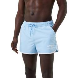 Björn Borg Retro Swim Shorts - Airy Blue