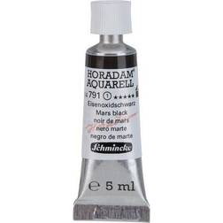 Schmincke Horadam Watercolour Paint 5ml Mars Black