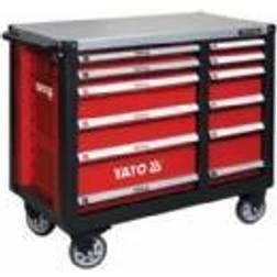 YATO MOBILE WORKBENCH 12 DRAWERS