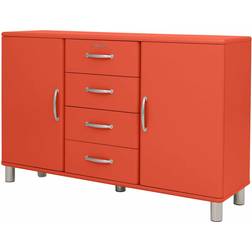 Tenzo Malibu 2D 4L Sideboard