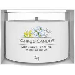 Yankee Candle Midnight Jasmine Signature Filled Votive Scented Candle