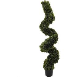 Europalms Boxwood Spiral, artificial, 150cm Kunstig plante