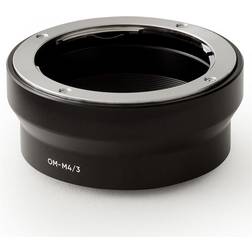 Compatible with Olympus OM Micro Four Thirds Body Lens Mount Adapter