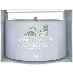 Yankee Candle A & Quiet Place Signature Filled Votive Scented Candle