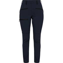 Haglöfs Slim Hose Damen - Tarn Blue/True Black