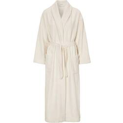 Damella Soft Velor Terry Robe - White