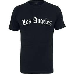 Mister Tee Los Angeles Wording Tee - Black