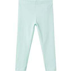 Name It Kid's Capri Leggings - Salt Air