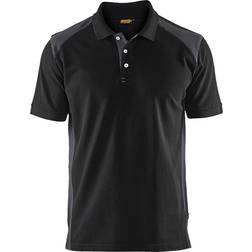 Blåkläder Polo Shirt - Black/Medium Grey