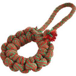 Companion X'mas rope wreath 16x29cm Julepynt