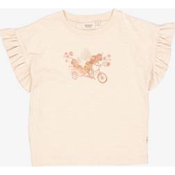 Wheat T-shirt Bee Bike Rose Dust