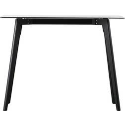 HJ Home Koropi Tempered Glass Writing Desk